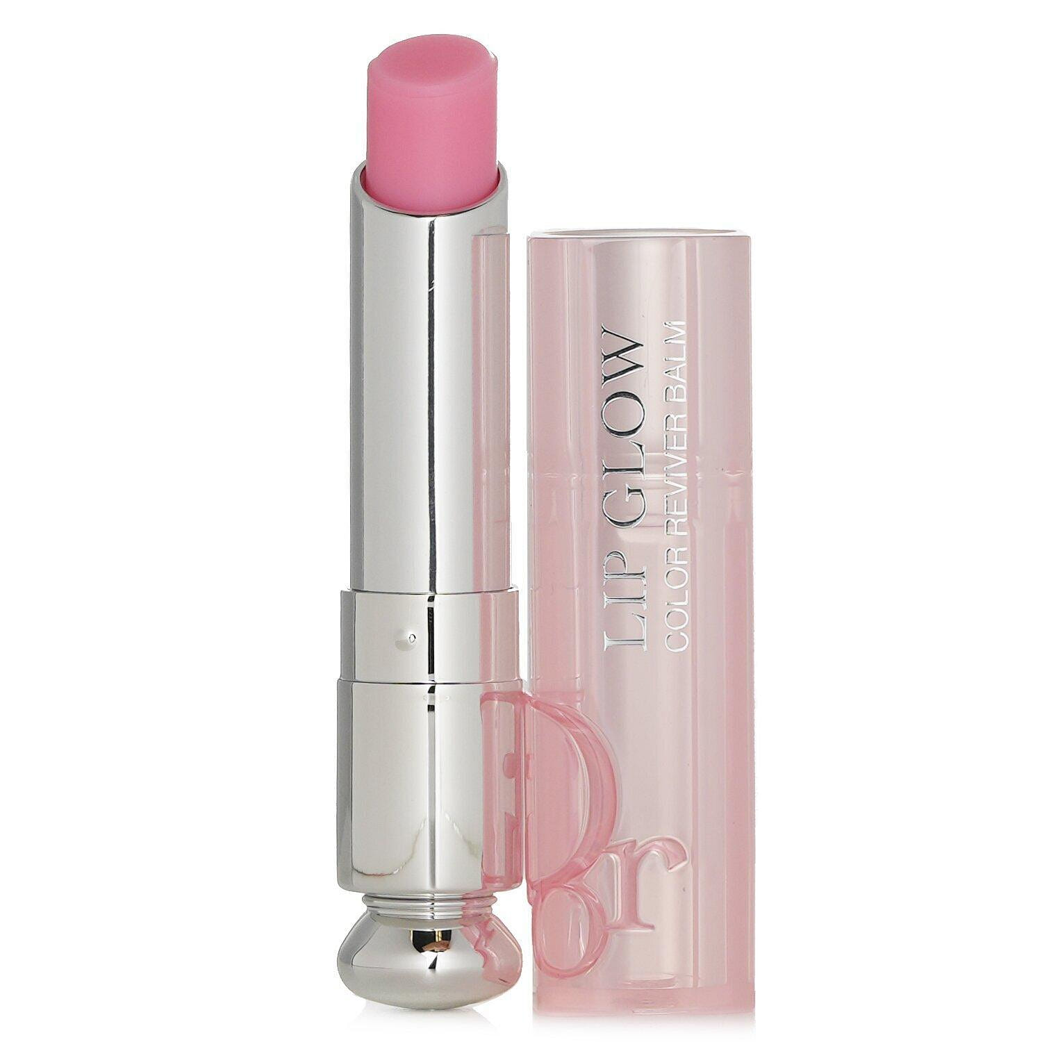Christian Dior Dior Addict Lip Glow Reviving Lip Balm - # Pink C /  3.2g/0.11oz 3 그램