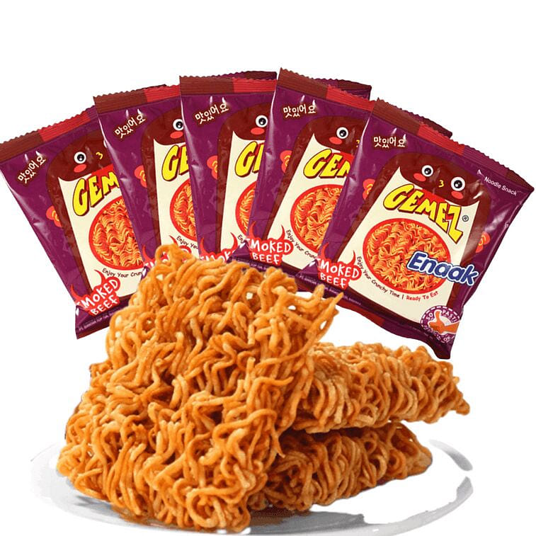 Gemez Indonesian Chicken Noodles BBQ - 16g x 5 5 box
