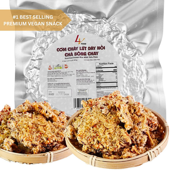 weee_snack_[LV Food] Brown Rice Crispy Rice 100g 1 count