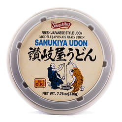 Shirakiku Sanukiya Udon Bowl, Original 220 g