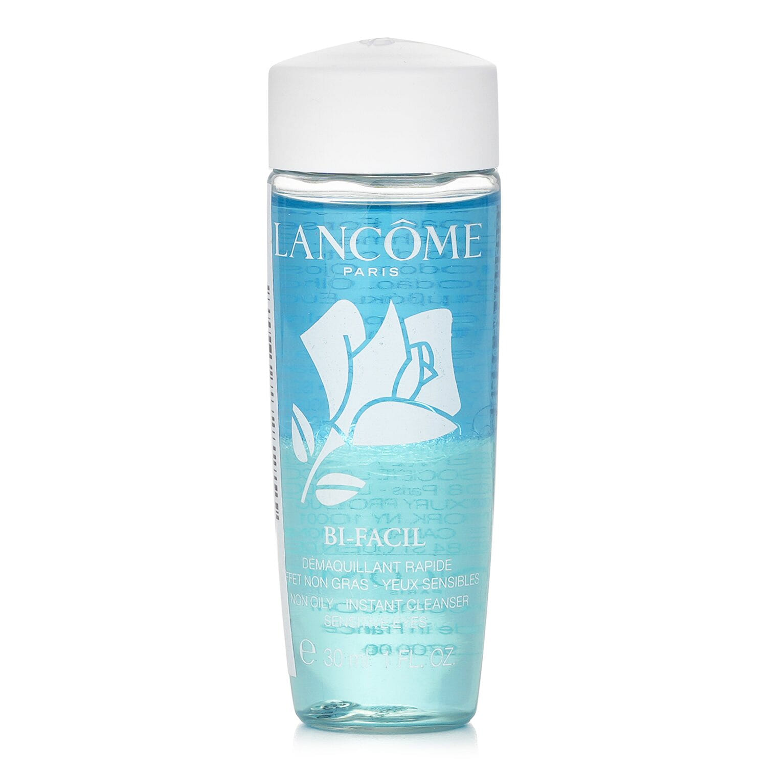 Lancome   Bi Facil Visage Bi-Phased Micellar Water Face Makeup Remover & Cleanser (Miniature) 30 มิลลิลิตร