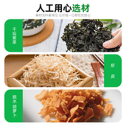 Rib Flavored Shrimp Skin Soup 6g * 30 packs 180 g