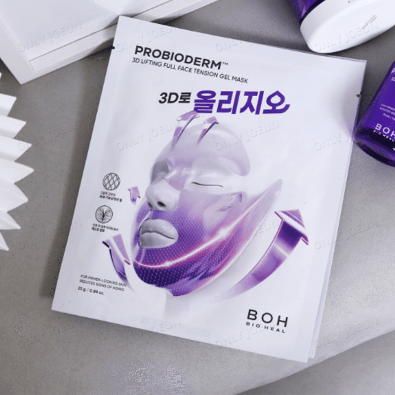 【韩国直邮】boh提拉紧致全脸3D面膜25g 25 克