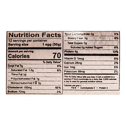 Rosemary Farm 유기농 브라운 달걀 12 개입