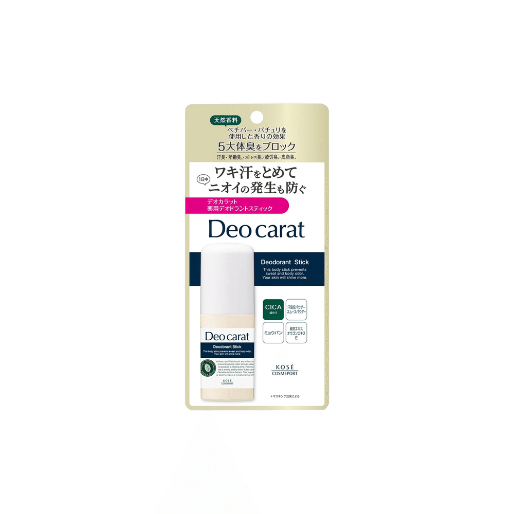 Deo Carat Odor Eliminating Antiperspirant Stick 1 each
