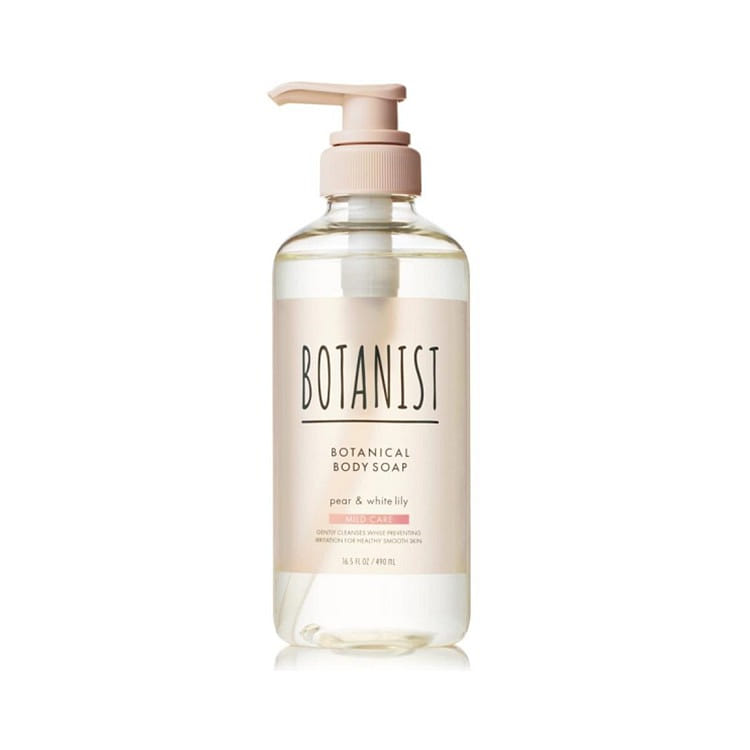 Botanist Botanical Body Soap Mild Care 490ml 1 개