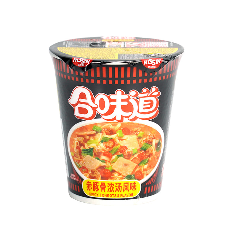 Nissin Cup Noodle Tonkotsu Soup 81g*1 bucket 81 グラム