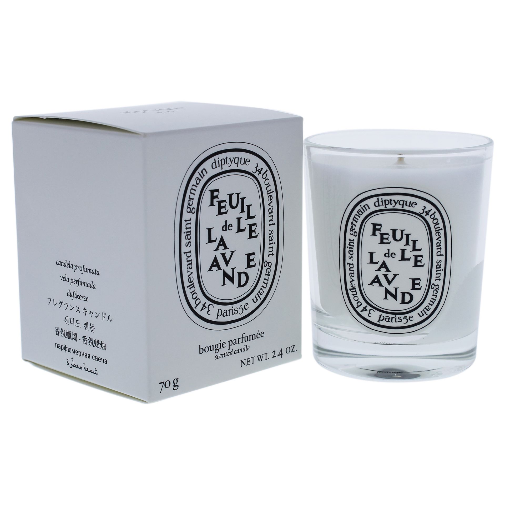 Diptyque の Feuille de Lavande キャンドル ユニセックス用 - 2.4