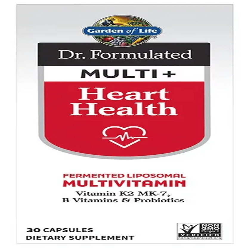 Dr. Formulated Multi Plus Heart Health -30 3.1 oz