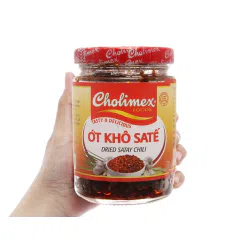 [ Cholimex ] Dried Chili Satay Spicy Jar 100 g
