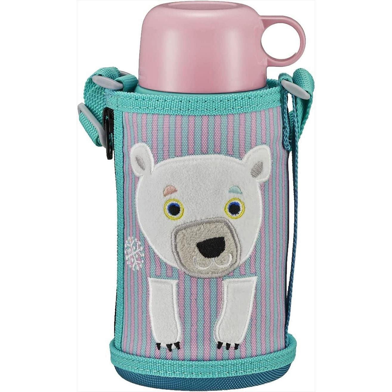 Tiger thermal water bottle for kids, 600ml Polar Bear 1 개
