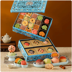 Chinese Palace | Tangyun Huacai 2 Layers Gift Box 780 g