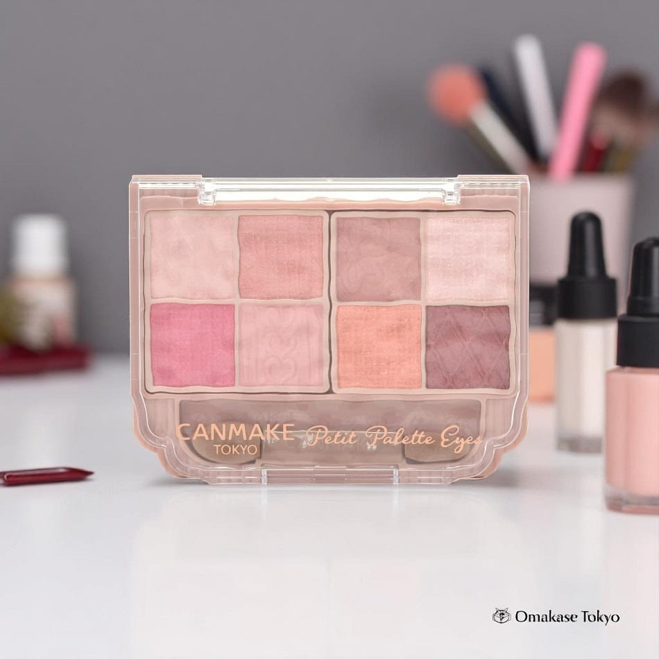Canmake Petit Palette Eyes 05 Strawberry Peche 2 g
