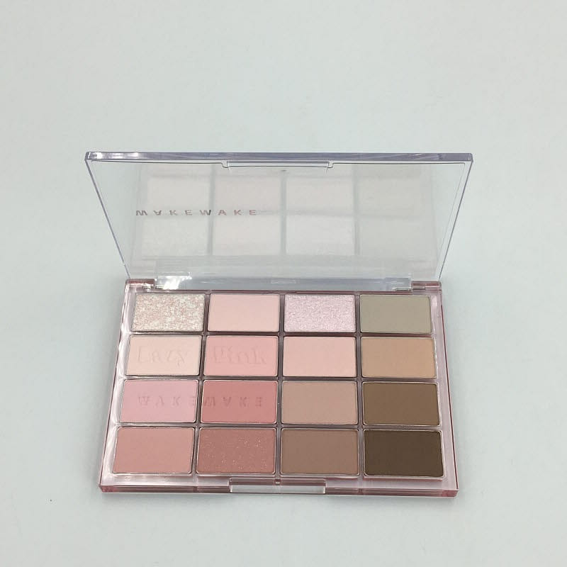 WAKEMAKE Soft Blurring Eye Palette 10 Lazy Pink 14 그램