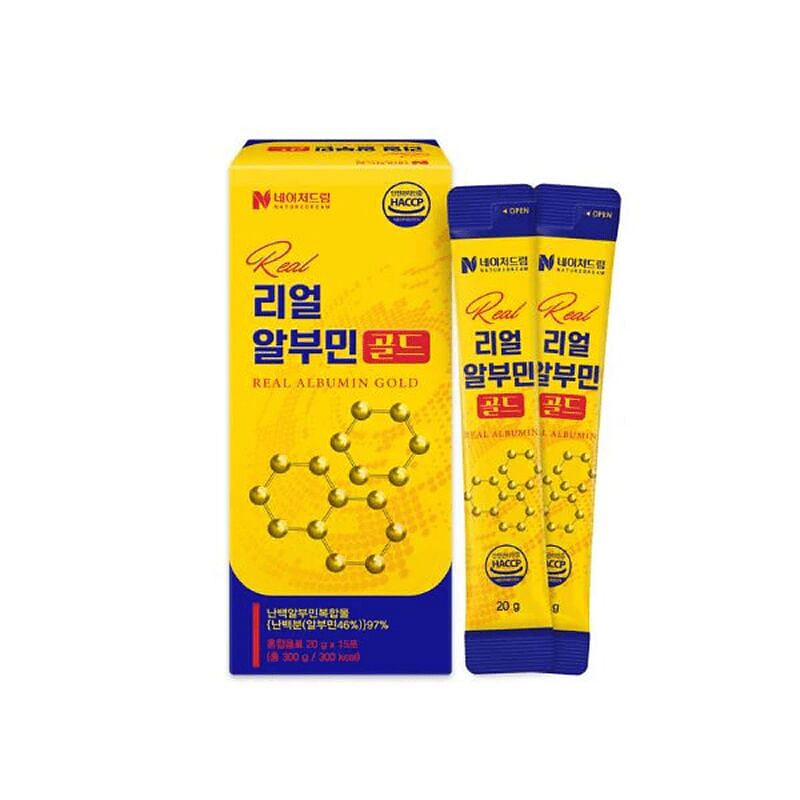네이처드림 리얼 알부민 골드 (20g x 15포) 20 그램
