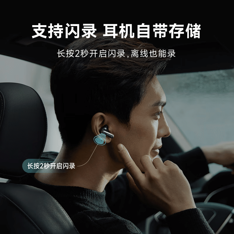 iFLYTEK Recording earphones 1 カウント
