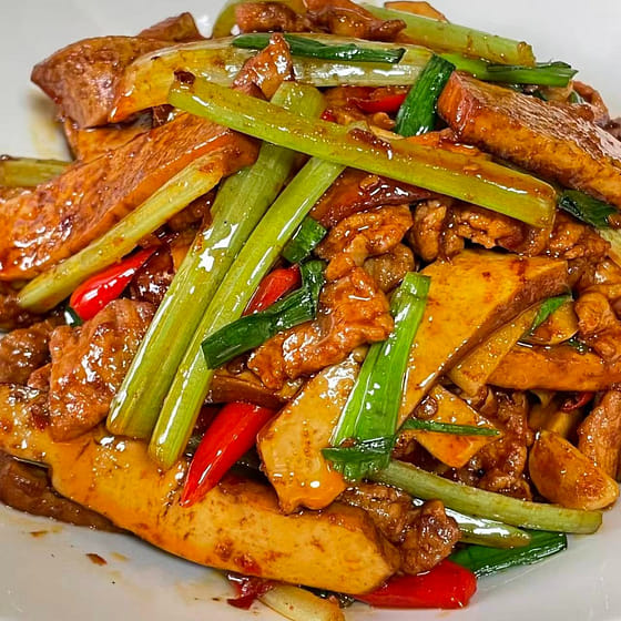 weee_freshgourmet_dried tofu and sheered pork 230 g