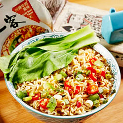 Laike Sichuan Spicy Beef 67G * 3 Cup Set 201 g