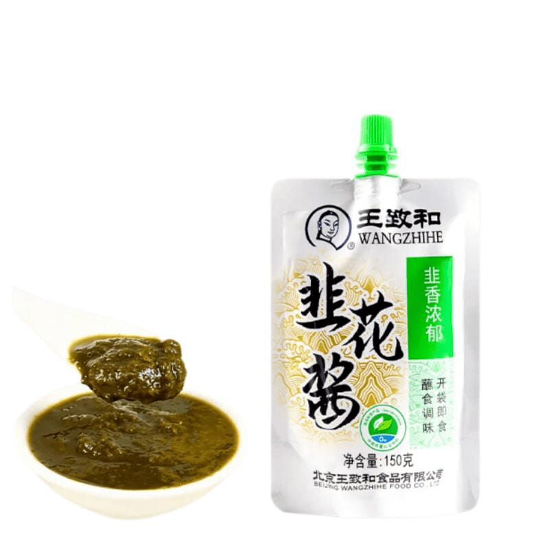 Wang Zhihe Chive Flower Sauce*1 pack 150 g