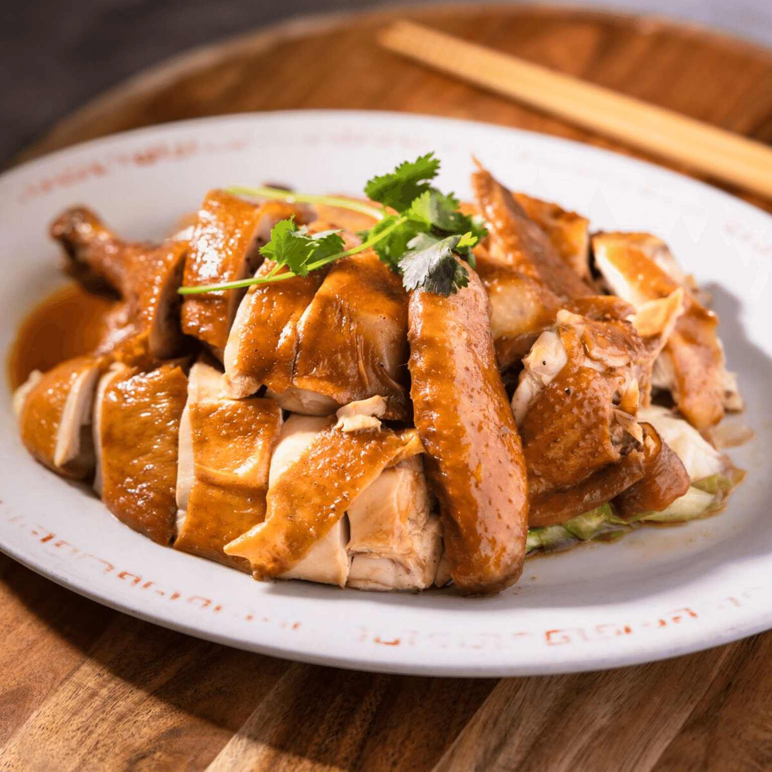 Soy Sauce Chicken Half 1 box