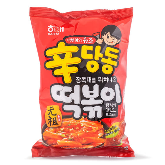 weee_snack_Haitai Tteokbokki Rice Cake Chips 192 g