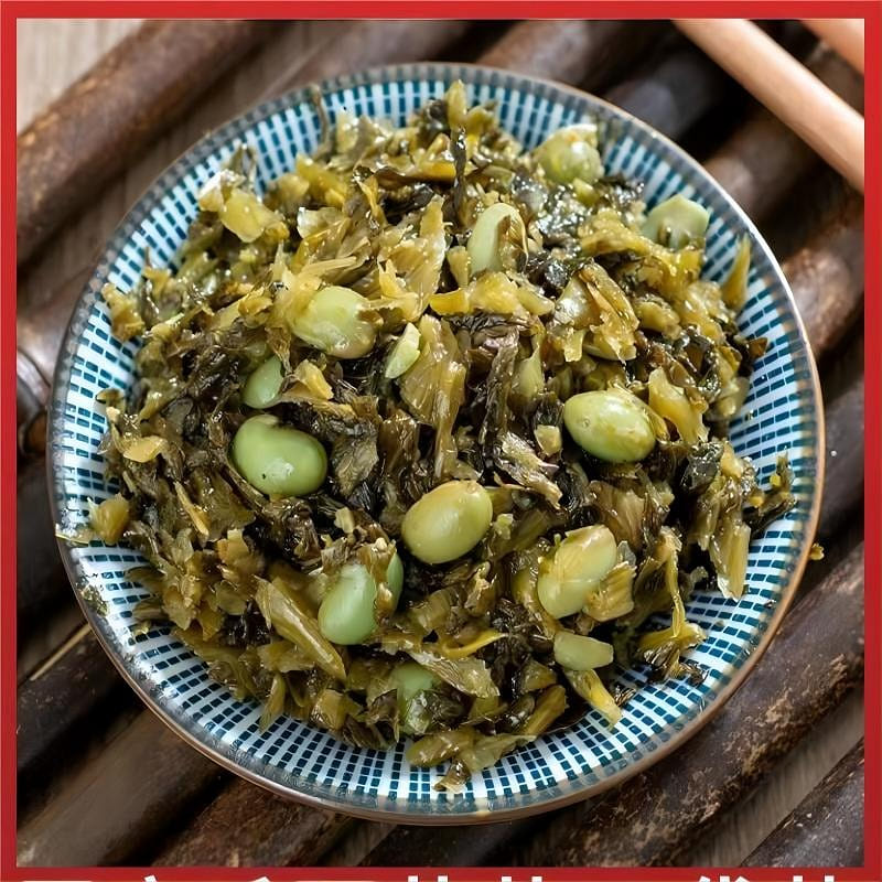 Snow Vegetable Soy Beans, 60g*5pcs, Salted Vegetables, Rice Dishes 300 그램