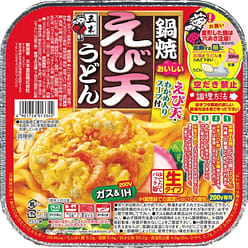 Itsuki Nabeyaki Shrimp Tempura Udon 220g 1 each