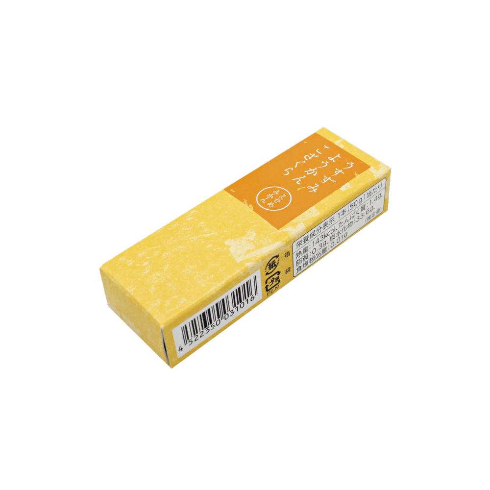 Usuzumi Yokan Kozakura Ehime Mikan 50g 1 개