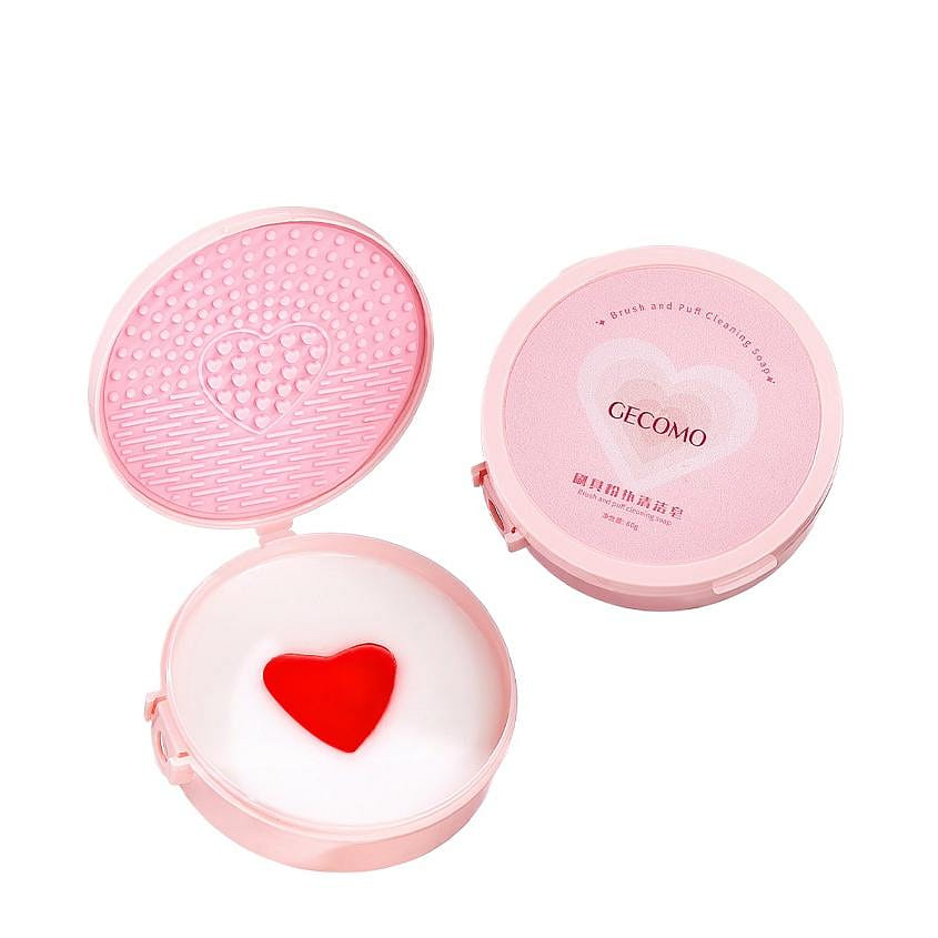 Makeup Tool Cleaning Soap Deep Clean, 60g/pc 1 count