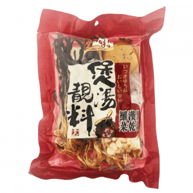 Yummy House Luo Han Guo Dried Vegetable Soup 126 g