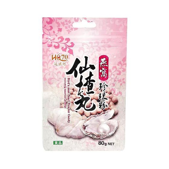 weee_snack_HUA QI FANG Hawthorn Candy 80 g