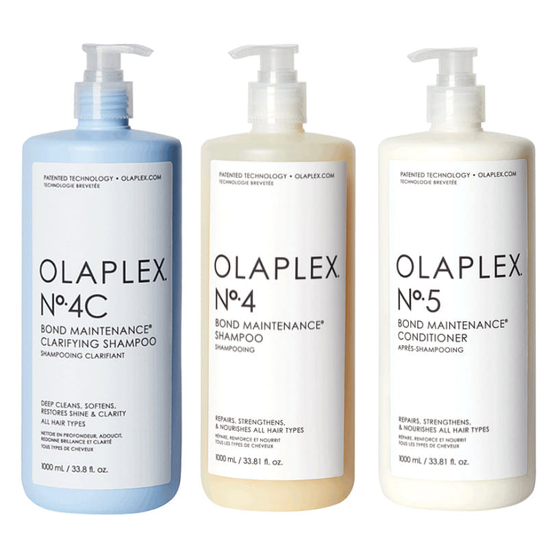 Olaplex No.4, 4C & 5 Trio Care 33.8oz / 1000ML 1 each