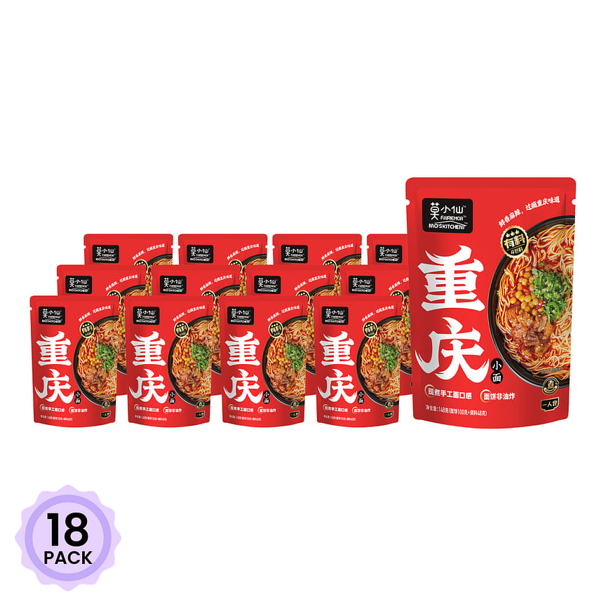 Get Szechuan Noodles Chongqing Style 148 g*18 pack Delivered | Weee ...