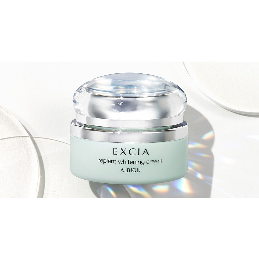 Get ALBION EXCIA Replant Whitening Cream 30 g Delivered | Weee