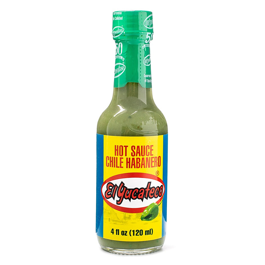El Yucateco Green Habanero Sauce 4 oz