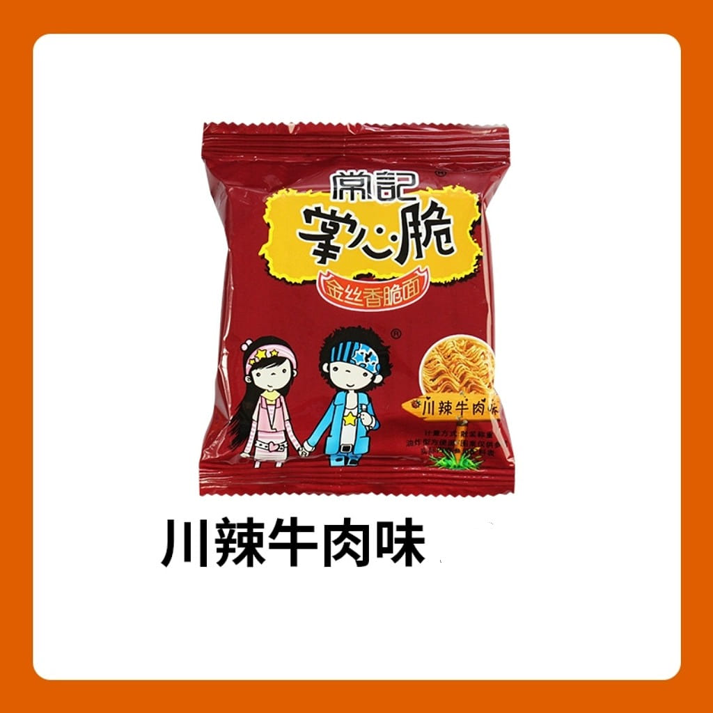 Changji Palm Crisp(Sichuan Spicy)Dry Noodle 20g 1 pack