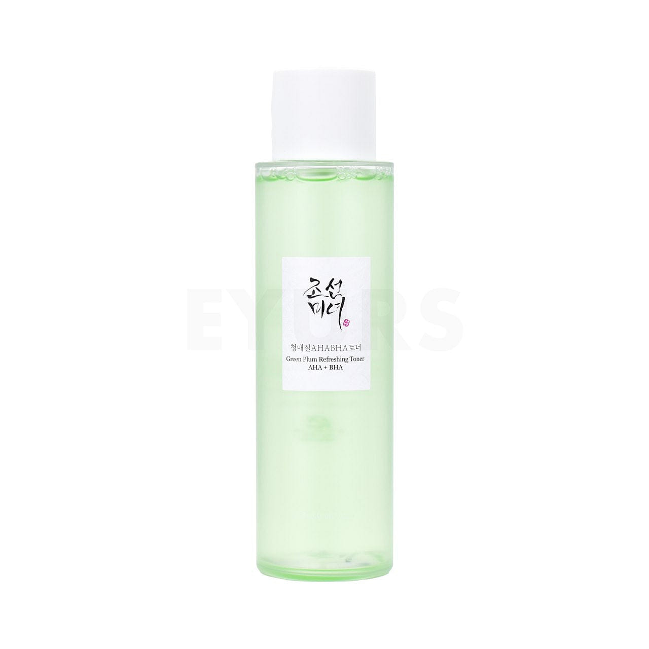 Beauty of Joseon Green Plum Refreshing Toner: AHA + BHA 150 밀리리터