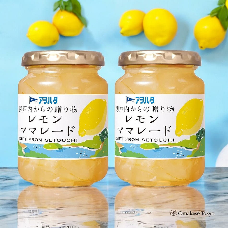 Setouchi Lemon Marmalade 2 Packs 660 그램