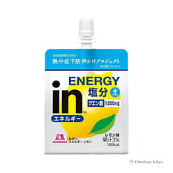 Morinaga Jelly, Energy Lemon,6 Pieces 1080 g