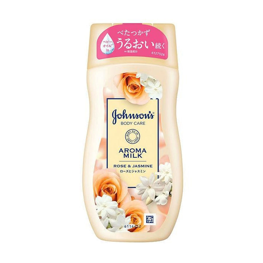 日本 强生 美肌 身体乳蔷薇茉莉香 水润保湿身体乳 200 毫升