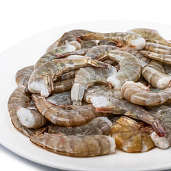 South America White Headless Shell On Shrimp 31/35ct 1.5 lb