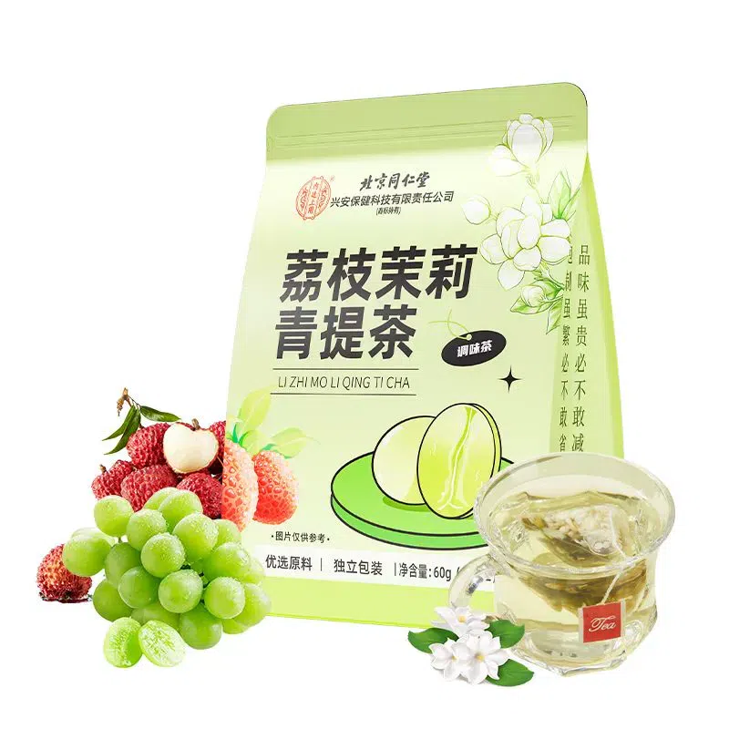 Lychee Jasmine & Green Grape Tea 5g*12bags 60 그램