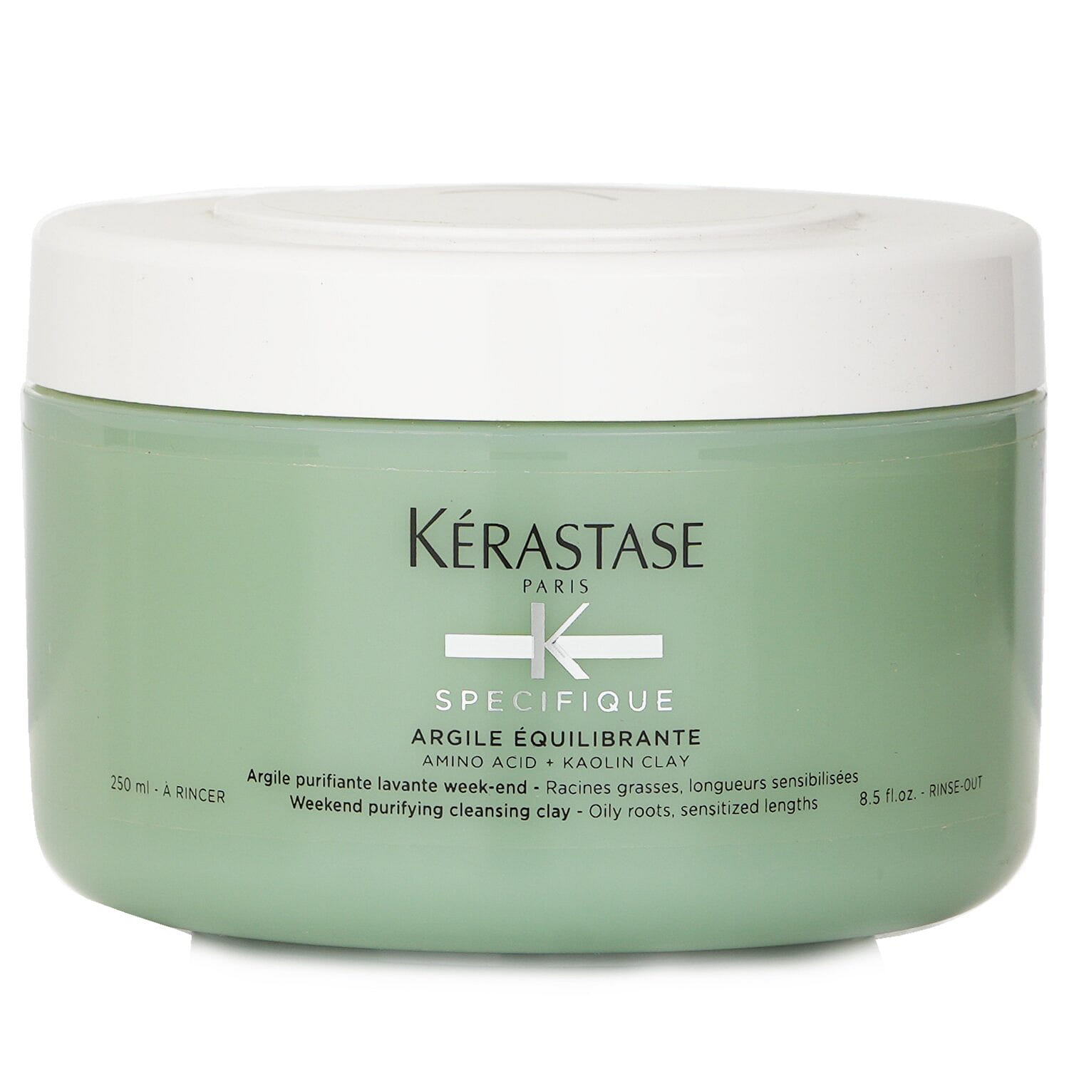 Kerastase Specifique Argile Equilibrante Cleansing Clay (For Oily Roots & Sensitive Lengths) 250ml/8.5oz 250 밀리리터
