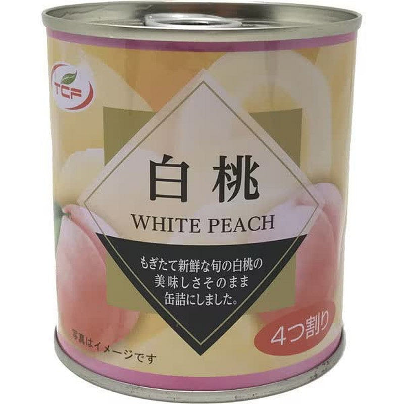Tencho 白桃5號（環氧乙烷罐裝）312g 1 份