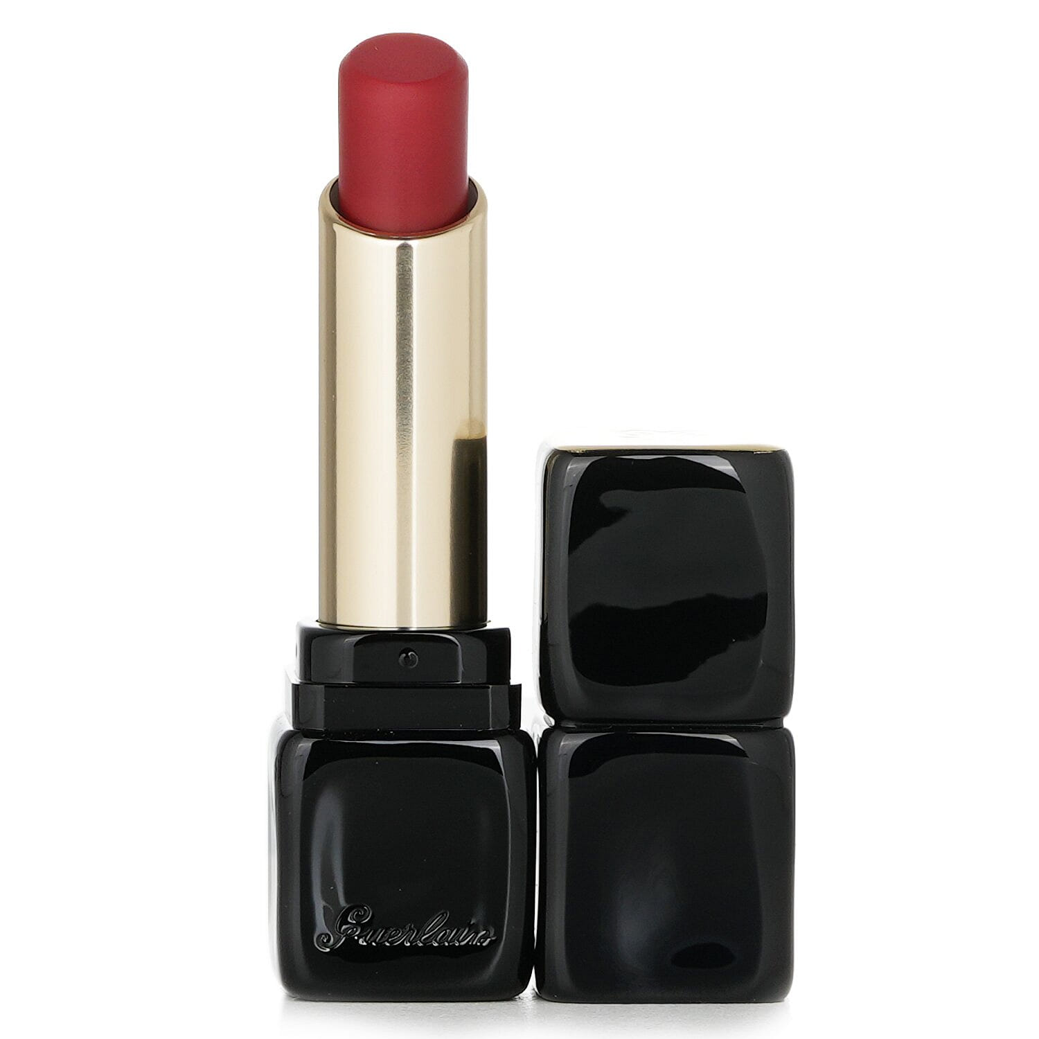 Guerlain KISSKISS Kiss Soft Mist Lipstick - #999 Eternal Red 2.8g/0.09oz 2.8 그램