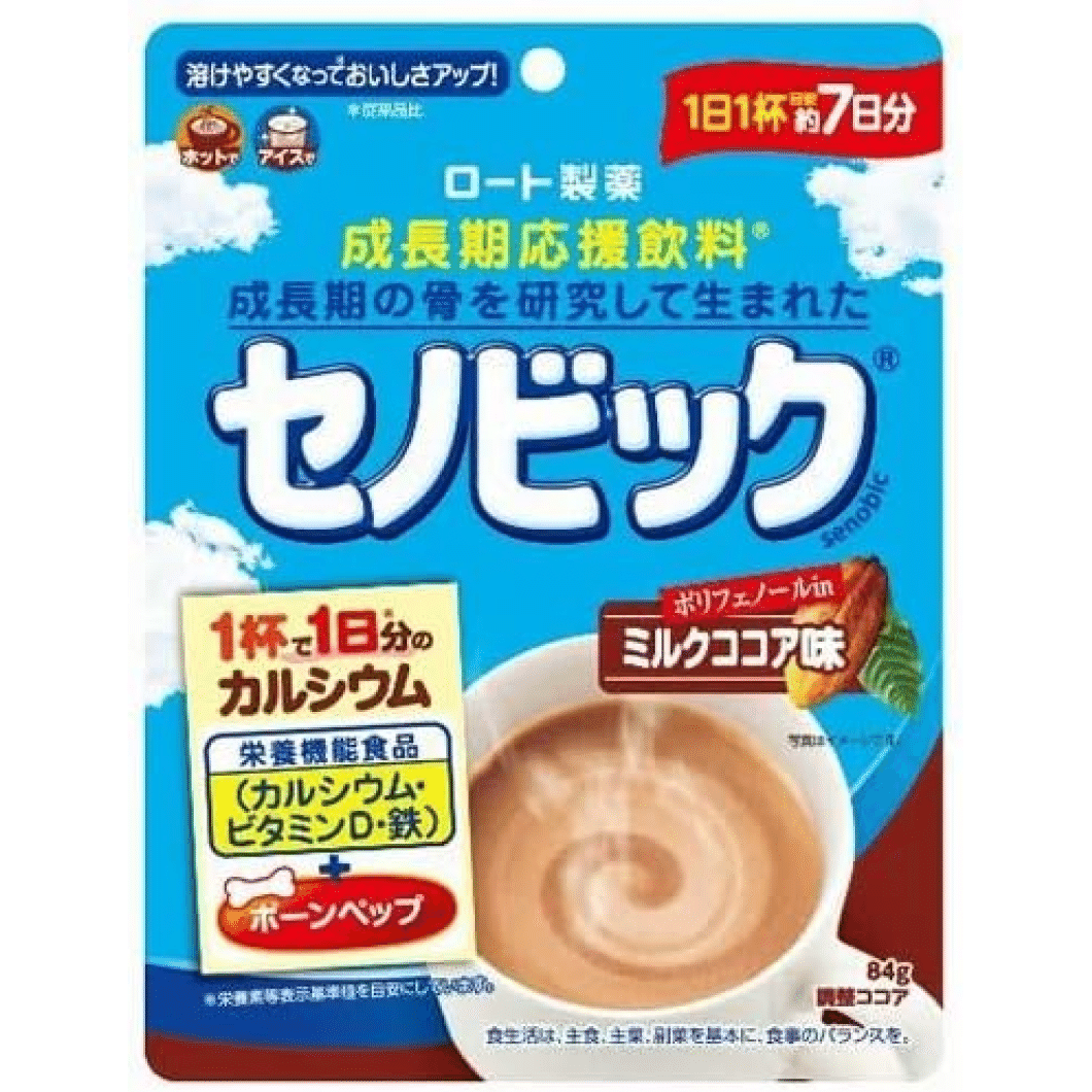 老挝药物 Senovic牛奶可可味 84克x 1袋 1 个