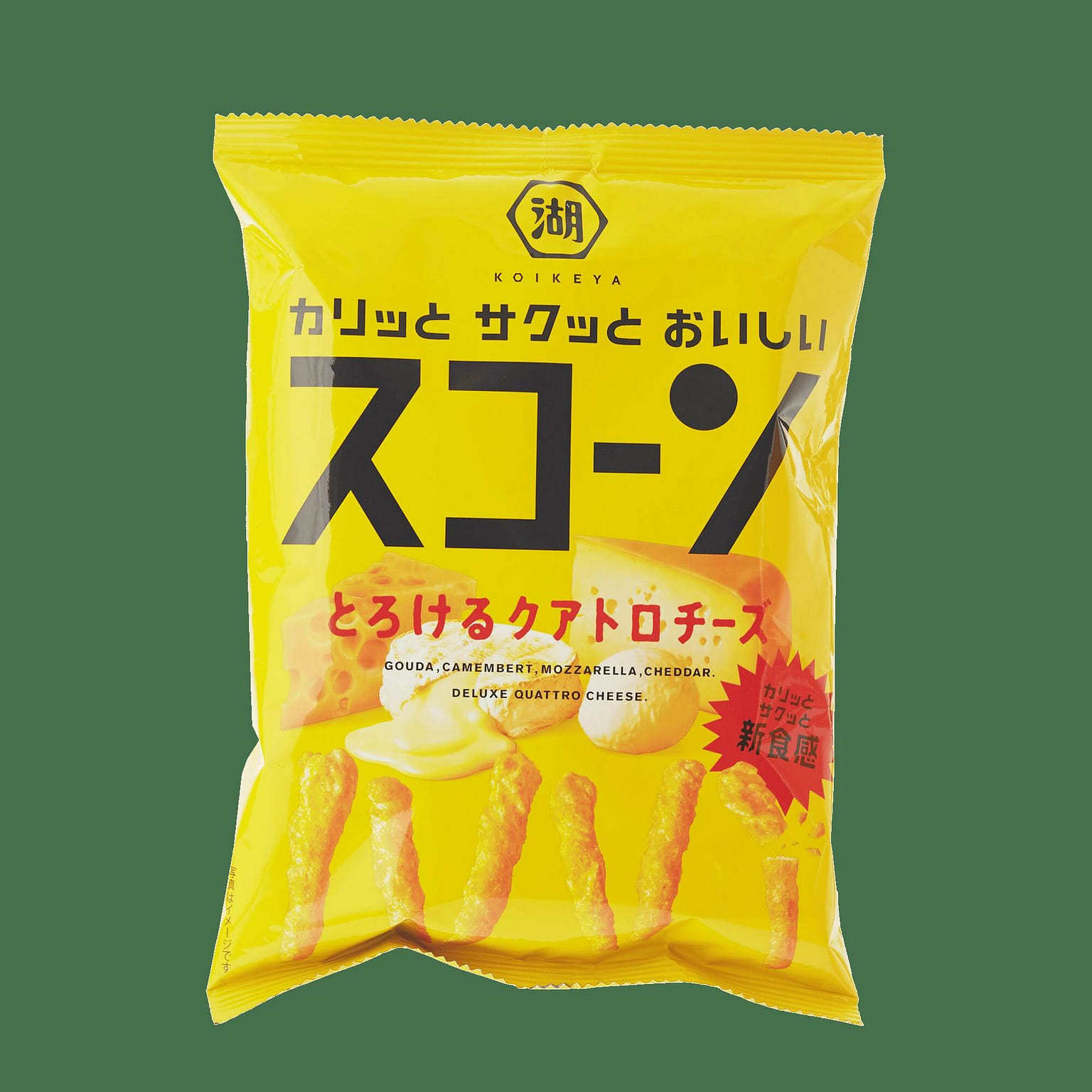 Koikeya Scone Quattro Cheese 85 g