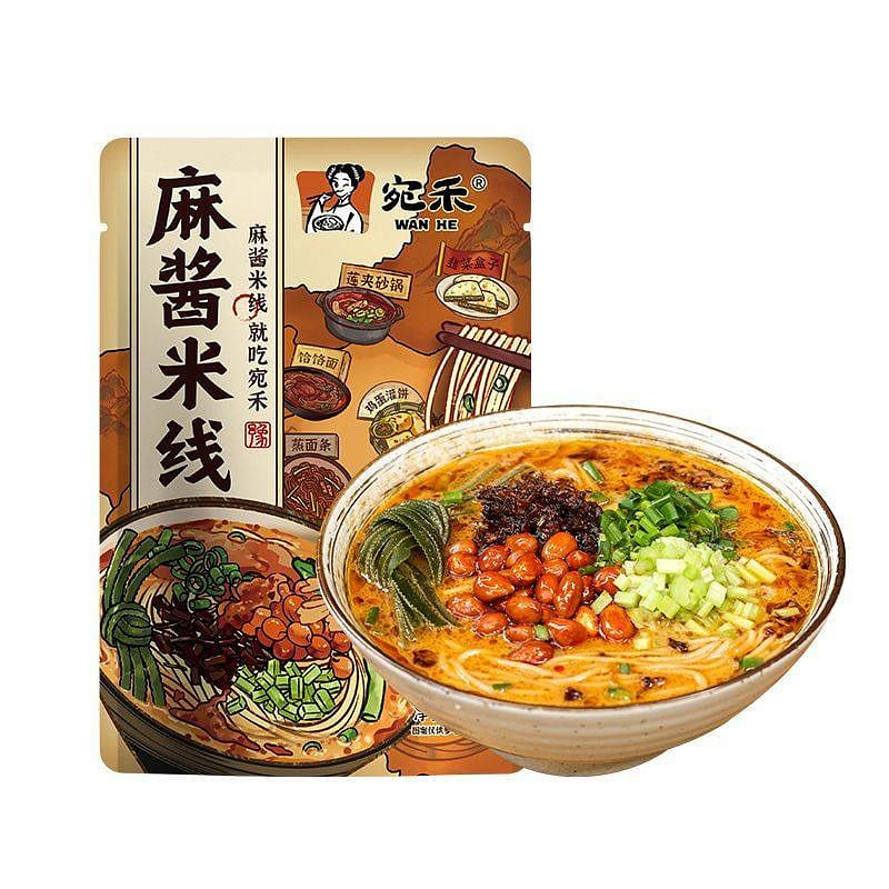Wanhe sesame sauce rice noodles243g*1bag 243 กรัม