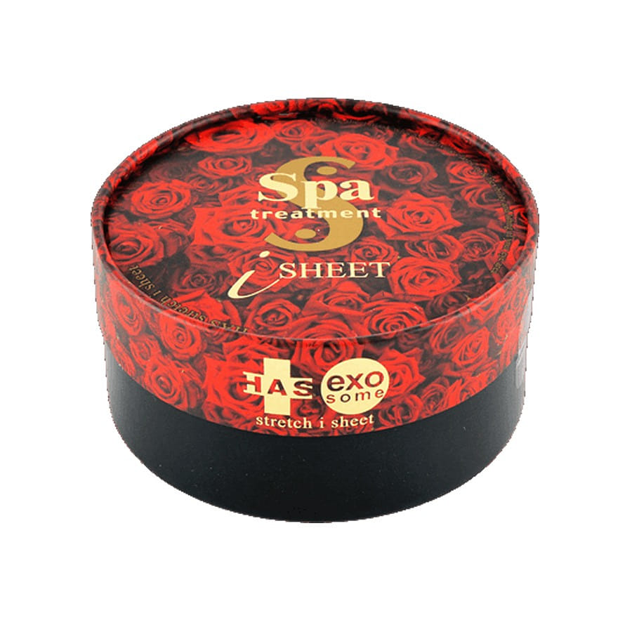 SPA TREATMENT HAS Eye Sheet Mask Red EXO 60sheets 1 box
