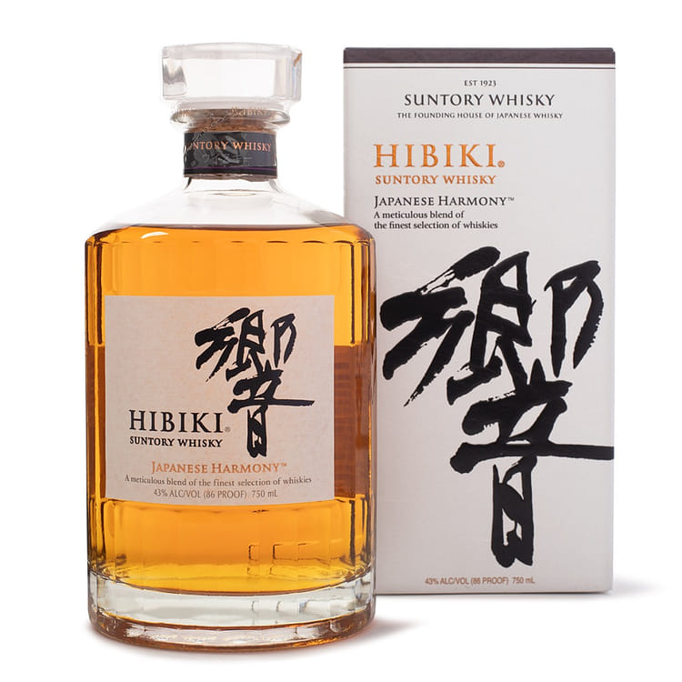 Hibiki 響和風醇韻調配型威士忌750 ml - Weee!